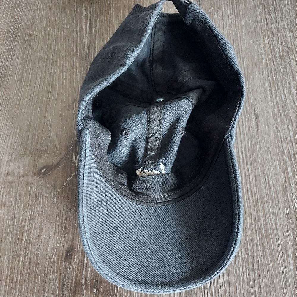 Love your Melon Black Faded Dad Hat Cap Adjustable Strap - Picture 5 of 6